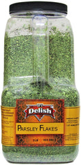 Dried Parsley Flakes — Restaurant Gallon Size - It's Delish (photo 2)
