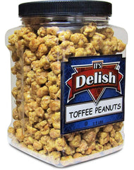 Toffee Peanuts - It's Delish