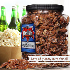 BBQ Honey Roasted Pecans — Jumbo Jar - It's Delish (photo 5)