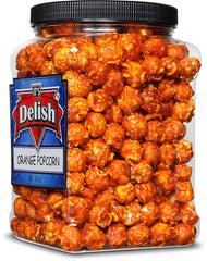 Orange Popcorn — Jumbo Jar - It's Delish (photo 3)