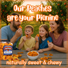 Dried Peaches — Jumbo Jar - It's Delish (photo 5)