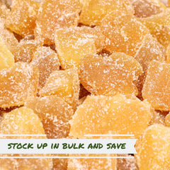 Crystallized Ginger Chunks - It's Delish (photo 4)