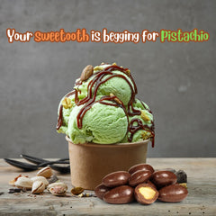 Milk Chocolate Covered Pistachios — Jumbo Jar - It's Delish (photo 4)