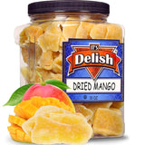 Dried Mango Slices Jumbo Jar