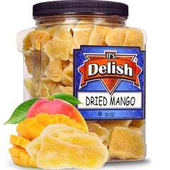 Dried Mango Slices Jumbo Jar - It's Delish
