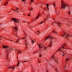 Sweet & Sour Strawberry Licorice Bits — Jumbo Jar - It's Delish (photo 5)