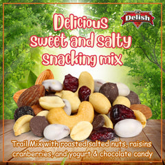 Trail Mix Greek Yogurt & Dark Chocolate - It's Delish (photo 2)