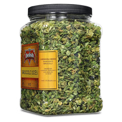 Dried Broccoli Dices — Jumbo Jar - It's Delish (photo 2)