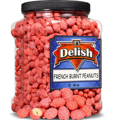 French Burnt Peanuts Jumbo Jar - It's Delish