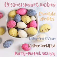 Dinosaur Eggs Chocolatey Yogurt Almonds - It's Delish (photo 7)