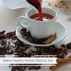 Dried Hibiscus Flower Tea Leaves - It's Delish (photo 3)