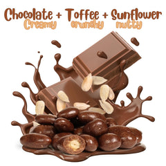 Milk Chocolate Toffee Coated Sunflower Seeds - It's Delish (photo 3)