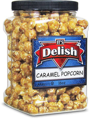 Caramel Popcorn — Jumbo Jar - It's Delish