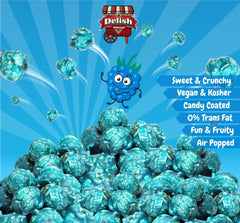 Blue Raspberry Popcorn — Jumbo Jar - It's Delish (photo 4)