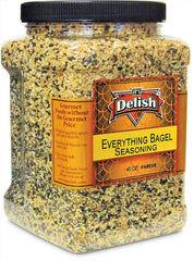 Everything Bagel Seasoning Blend — Jumbo Jar - It's Delish (photo 3)