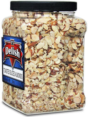 Toasted Sliced Almonds — Jumbo Jar - It's Delish (photo 3)
