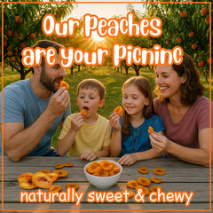 Dried Peaches