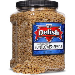 Honey Roasted Sunflower Seeds — Jumbo Jar - It's Delish