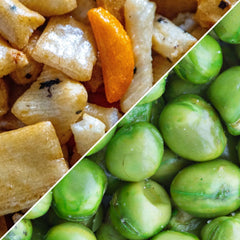 Roasted Salted Green Peas Snack — Jumbo Jar - It's Delish (photo 6)