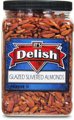 Glazed Slivered Almonds — Jumbo Jar - It's Delish (photo 2)