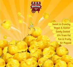 Banana Popcorn — Jumbo Jar - It's Delish (photo 3)