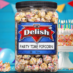 Caramel Party Time Popcorn — Jumbo Jar - It's Delish (photo 3)
