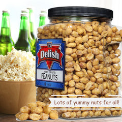 Honey Roasted Peanuts — Jumbo Jar - It's Delish (photo 5)