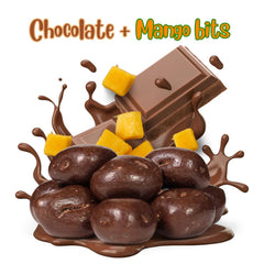 Milk Chocolate Covered Dried Mango Jumbo Jar - It's Delish (photo 4)