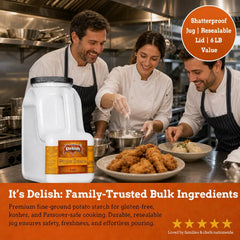 Potato Starch 6 LBS Bulk Restaurant Jug with Handle - It's Delish (photo 5)