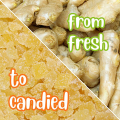 Crystallized Ginger Dices - It's Delish (photo 27)