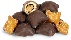 Dark Chocolate Peanut Butter Pretzel Nuggets — Jumbo Bag - It's Delish (photo 2)