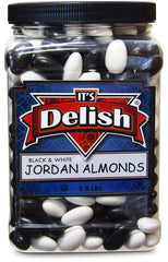 Tuxedo Black & White Jordan Almonds — Jumbo Jar - It's Delish (photo 3)