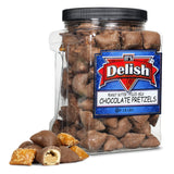 Milk Chocolate Peanut Butter Pretzels — Jumbo Jar