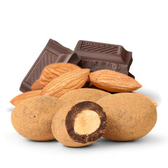 Dark Chocolate Cocoa Dusted Almonds - It's Delish (photo 4)