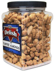 Toffee Almonds - It's Delish (photo 3)