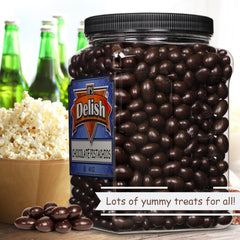 Dark Chocolate Covered Pistachios — Jumbo Jar - It's Delish (photo 6)