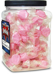 Pink Strawberry Taffy Chews — Jumbo Jar - It's Delish (photo 5)