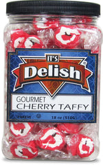 Cherry Taffy Chews — Jumbo Jar - It's Delish (photo 2)
