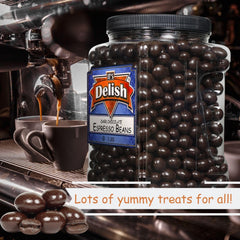 Dark Chocolate Espresso Beans Jumbo Jar - It's Delish (photo 6)