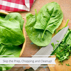 Dried Spinach Flakes — Restaurant Gallon Size - It's Delish (photo 4)