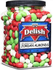 Christmas Jordan Almonds — Jumbo Jar - It's Delish (photo 5)