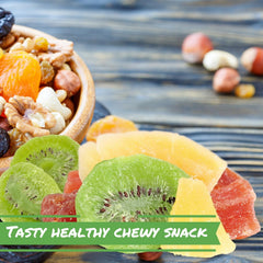 Tropical Dried Mixed Fruit Chunks Jumbo Jar - It's Delish (photo 5)