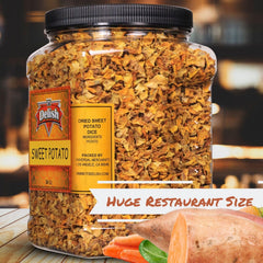 Dried Sweet Potato Dices Jumbo Jar - It's Delish (photo 6)