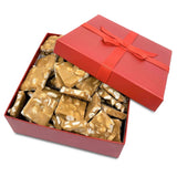 Classic Peanut Brittle Red Gift Box