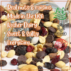 Trail Mix Greek Yogurt & Dark Chocolate - It's Delish (photo 4)