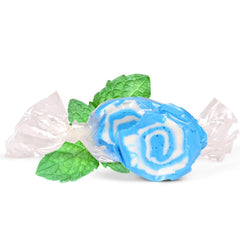 Mint Taffy Swirl Chews - It's Delish