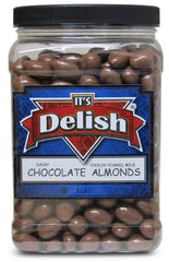 Milk Chocolate Covered Almonds - It's Delish (photo 2)