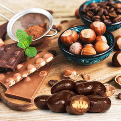 Dark Chocolate Toffee Coated Pecans - It's Delish (photo 7)