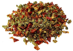 Red & Green Bell Pepper Mix - It's Delish