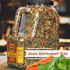 Garden Deluxe Vegetable Soup Mix — Gallon Jug - It's Delish (photo 5)